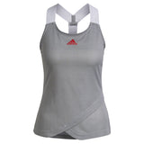 HP Top Adidas Y-Tank PB D White/Black