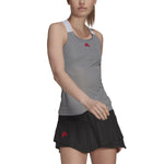 HP Top Adidas Y-Tank PB D White/Black
