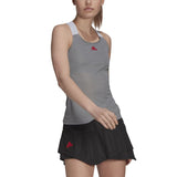 HP Top Adidas Y-Tank PB D White/Black