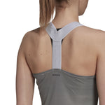 HP Top Adidas Y-Tank PB D White/Black