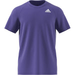 HP T-shirt Adidas Club Purple/White