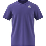 T-shirt Adidas Club Purple/White