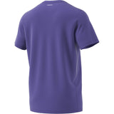 HP T-shirt Adidas Club Purple/White