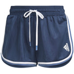 Adidas Corto Club Crew Shorts Blue/White