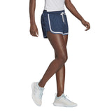 HP Calções Adidas Corto Club Crew Navy/White