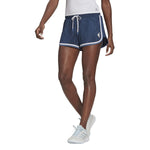 HP Calções Adidas Corto Club Crew Navy/White
