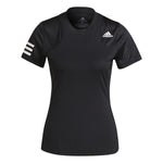 HP T-shirt Adidas Club Black/White