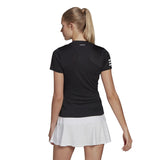 HP T-shirt Adidas Club Black/White