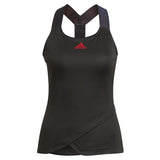 HP Top Adidas Y-Tank PB D Black/Black