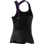 HP Top Adidas Y-Tank PB D Black/Black