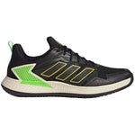 HP Sapatilha Adidas Defiant  Speed M Clay Black /Beam Yellow