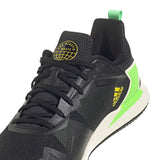 HP Sapatilha Adidas Defiant  Speed M Clay Black /Beam Yellow