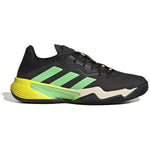 HP Sapatilhas Adidas Barricade M Clay Cloud White / Beam Green / Beam Yellow