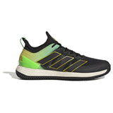 HP Sapatilhas Adidas Adizero Ubersonic 4 M Clay Black/Green/Yellow