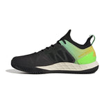 HP Sapatilhas Adidas Adizero Ubersonic 4 M Clay Black/Green/Yellow
