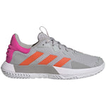 HP Sapatilhas Adidas SoleMatch Control W COLOR GREY TWO/SOLAR ORANGE/TEAM SHO