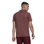 HP Polo Adidas Club Quiet Crimson/Black