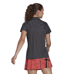 HP Polo Adidas Club Graph Polo Grey Six/ Acid Red