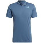 HP Polo Adidas Freelift Polo Altered Blue
