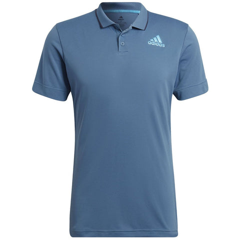 HP Polo Adidas Freelift Polo Altered Blue