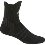 HP Meias Adidas Tennis Qtr Negro/Blanco