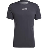 HP T-Shirt Adidas NY Printed TEE CARBON