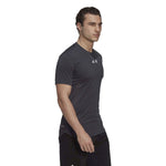 HP T-Shirt Adidas NY Printed TEE CARBON