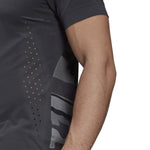HP T-Shirt Adidas NY Printed TEE CARBON