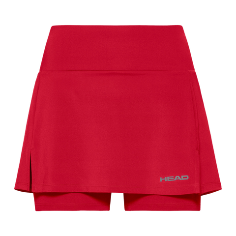 Head Club Basic Skirt W Red