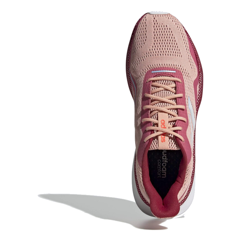Adidas Nova Run X Pink Beige Shoes Hello Padel