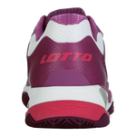 Lotto Mirage 100 Clay W Purple Will/ All White Shoes