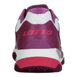 Sapatillas Lotto Mirage 100 Clay W Purple Will/ All White