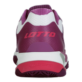 Sapatillas Lotto Mirage 100 Clay W Purple Will/ All White