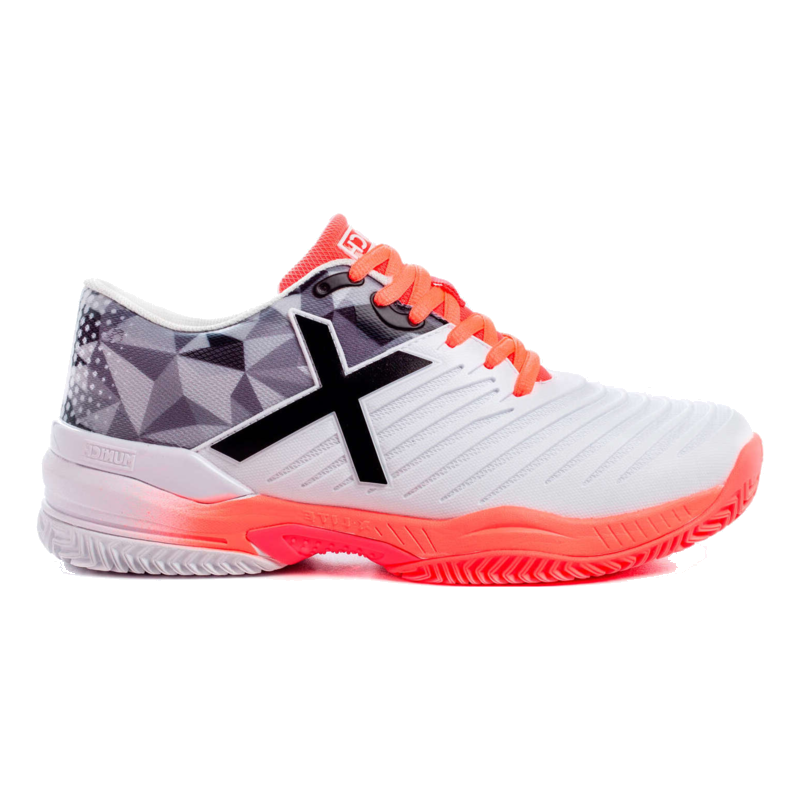 Sapatilhas de Padel Munich PAD X Blanco Coral – Hello! Padel