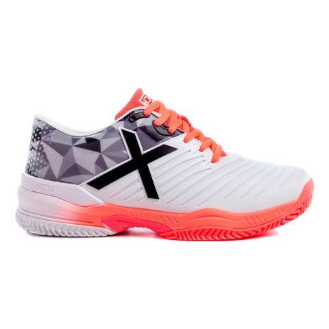 Sapatilhas de Padel Munich PAD X Blanco Coral