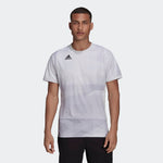 HP T-shirt Adidas FL Tokyo PB HR White/Black/Grey