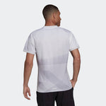 HP T-shirt Adidas FL Tokyo PB HR White/Black/Grey