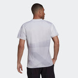 HP T-shirt Adidas FL Tokyo PB HR White/Black/Grey