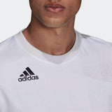 HP T-shirt Adidas FL Tokyo PB HR White/Black/Grey