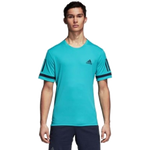 HP T-shirt Adidas Club 3STR Hi-Res Aqua