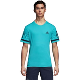 HP T-shirt Adidas Club 3STR Hi-Res Aqua