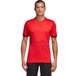 HP T-shirt Adidas Mcode Tee Red He