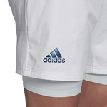 Adidas Shorts 2N1 Short H.RDY White/Light Green