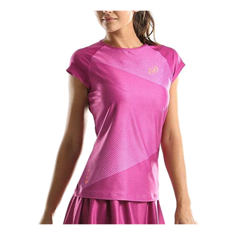 HP T-shirt Bullpadel Elija 750 Hortensia