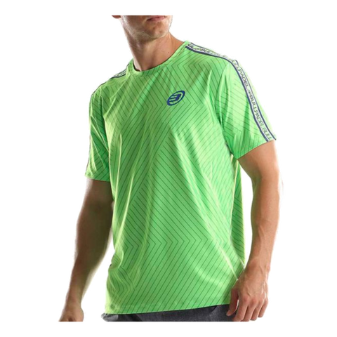 HP T-shirt Bullpadel Tuco 074 Verde Fluor
