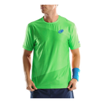 HP T-shirt Bullpadel Tatsu 074 Verde Fluor