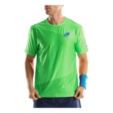 Bullpadel Tatsu 074 Verde Fluor T-Shirt