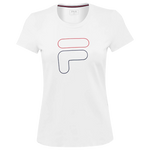 Fila Rike 001 White T-Shirt
