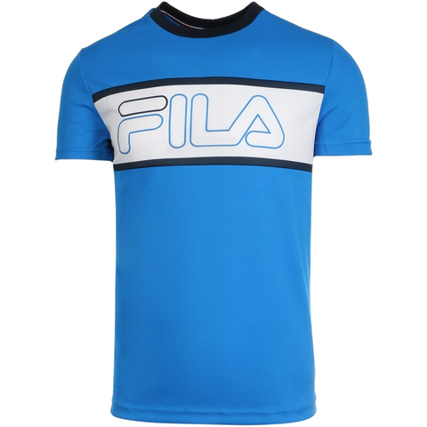 HP T-Shirt Fila Connor 20 Simply Blue/White