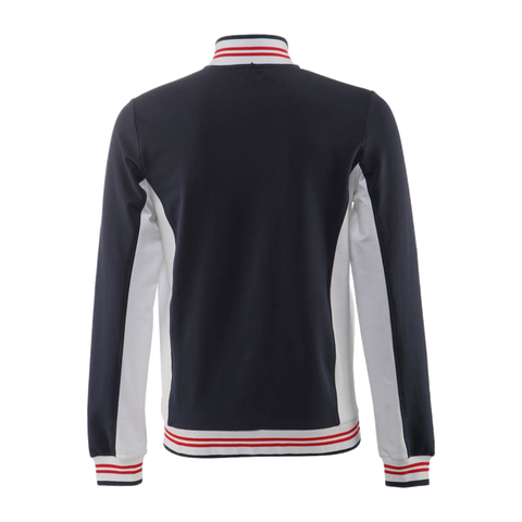 Fila Ole Functional Jacket Black White Hello Padel